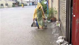 台南,豪雨,淹水,安南區,玲玲