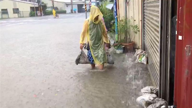 暖化海平面上升　環團估台南淹水嚴重