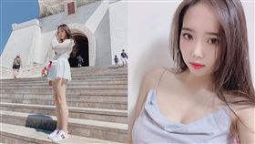 海軍正妹爆紅！IG曝光私人照美哭　追蹤數激增50倍
圖／翻攝自IG