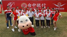 ▲台中銀行射箭隊。（圖／台中銀行提供）