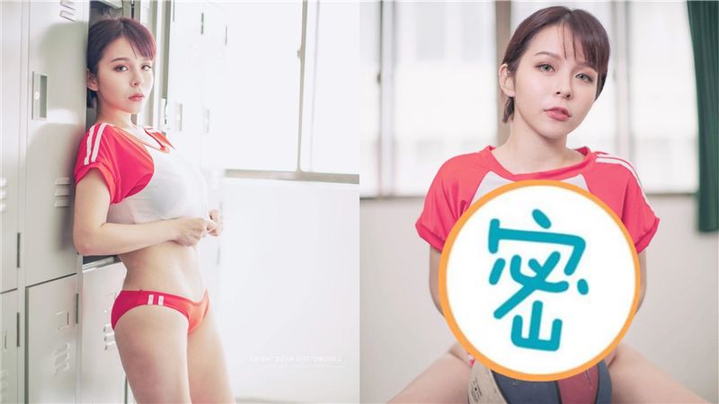 籃球卡腿間！女神撩體育服「彈巨乳」