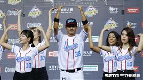 余德龍拿下單場最有價值球員。（圖／記者林聖凱攝影）