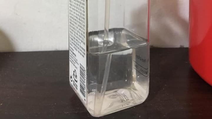 打翻香水！天兵夫加水補滿　下場慘