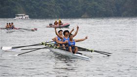 全運會划船項目。（圖／大會提供）