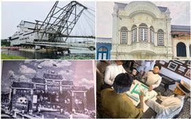 怡保「閑真別墅」「TT5鐵船」馬來西亞（記者林芷卉攝影）