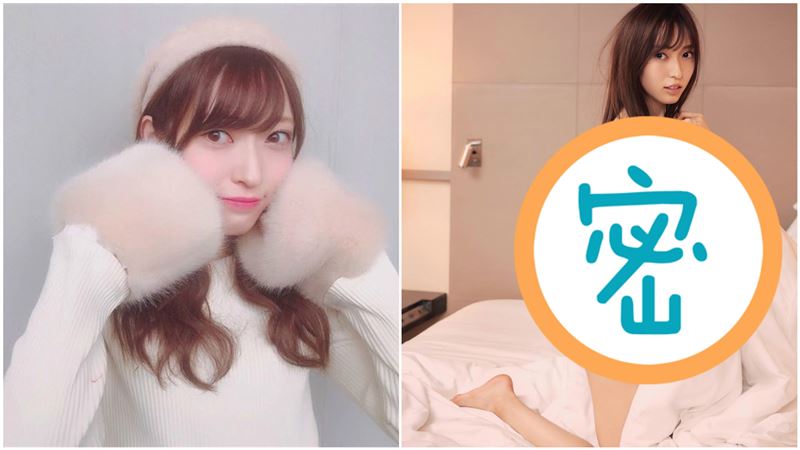 退團後大解放！女偶像寫真尺度嚇死人