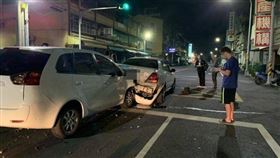 蕭如意,酒駕（圖/翻攝自田中人臉書）