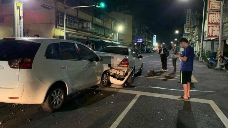 議員蕭如意酒駕！釀3車追撞、2人傷