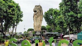 趕快去拍！新加坡「魚尾獅塔」下月拆除　24年景點成回憶（圖／翻攝自Google Map）