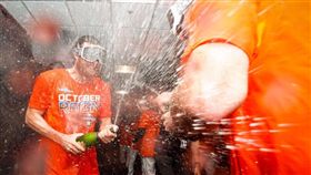 ▲太空人拿下美聯西區冠軍。（圖／取自太空人推特）