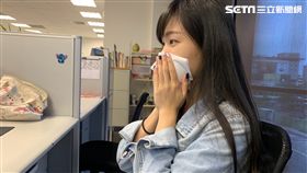 過敏,擤鼻涕,流鼻水,記者林柏廷攝