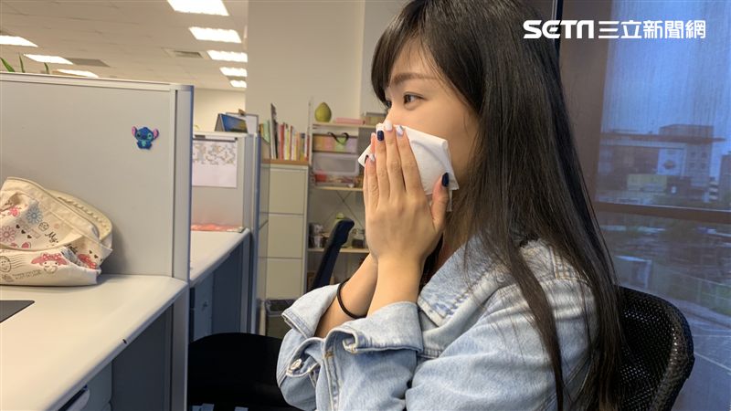 長期鼻塞、流黃膿鼻涕可不一定是鼻竇炎（示意圖／資料照）