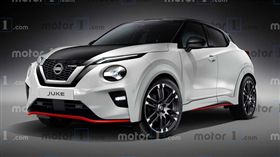 ▲Nissan Juke Nismo預想圖（圖／翻攝motor1）
