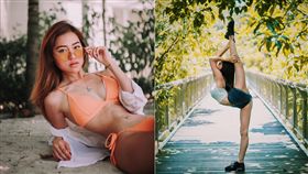 站立一字馬無難度爆紅大馬運動系美女性感照熱傳
celine13 instagram
