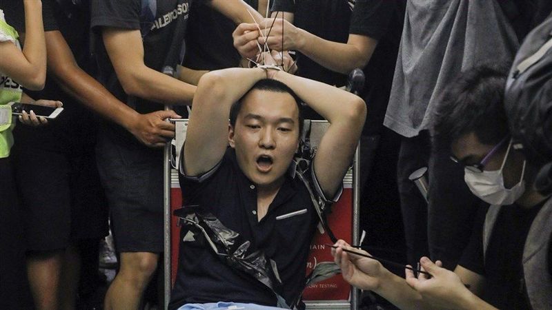 反送中被毆環時記者　獲報社最高獎金