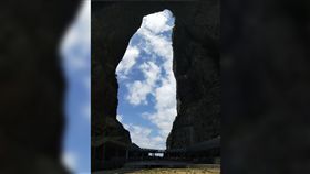 湖南,張家界,天門洞,台灣,台獨(爆廢二館)