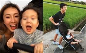 隋棠和老公Tony帶3歲大兒子Max、2歲女兒Lucy，以及不滿１歲的小兒子Olie回南投老家。臉書