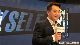 彭政閔新書發表會。（圖／記者王怡翔攝影）