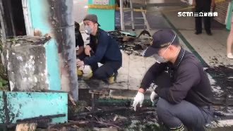 恐怖！變電箱詭起火　爆炸閃光嚇壞人