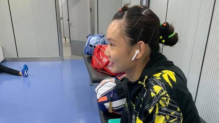 羽球／戴資穎抵韓國　周天成準備衛冕