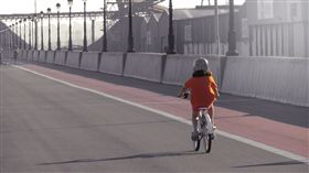 腳踏車,小女孩,女童,女生(圖/翻攝自PIXABAY)