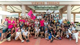 ▲台灣代表團在IWWF亞洲巡迴賽最終站合影。（圖／體育署提供）