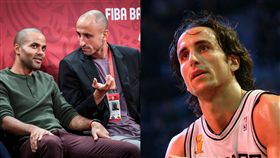NBA／鬼禿長頭髮！老戰友帕克嚇歪
NBA,聖安東尼奧馬刺,Manu Ginobili,Tony Parker
翻攝自推特
