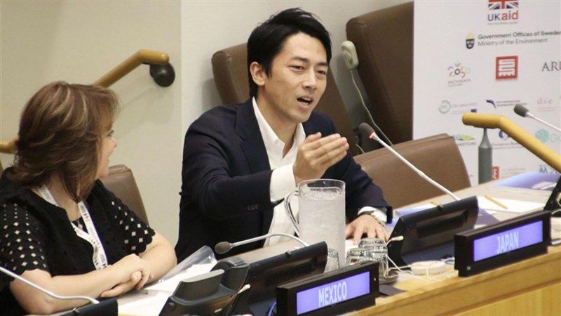 環境大臣紐約演說　宣傳日本減碳對策