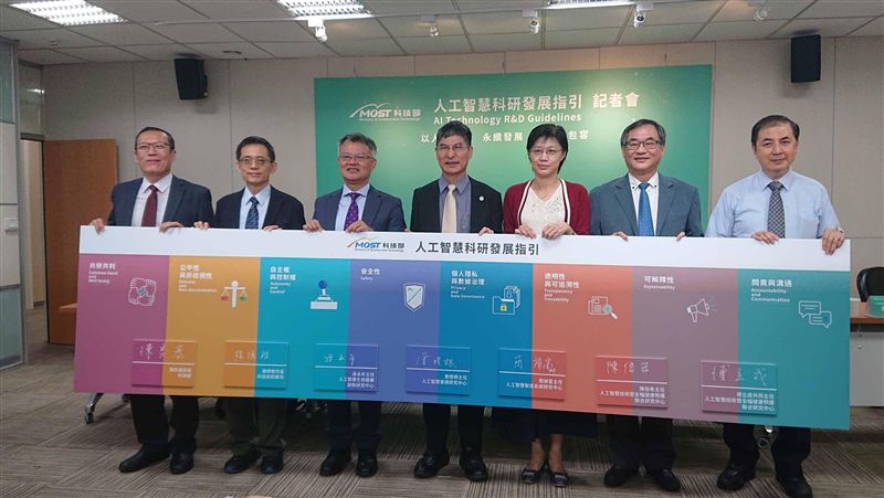 科技部立AI科研準則　打造善的工具