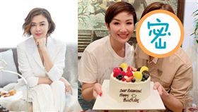 關之琳（右）臉上皺紋、魚尾紋、法令紋清晰可見。（ 圖／翻攝自汪詩詩IG）