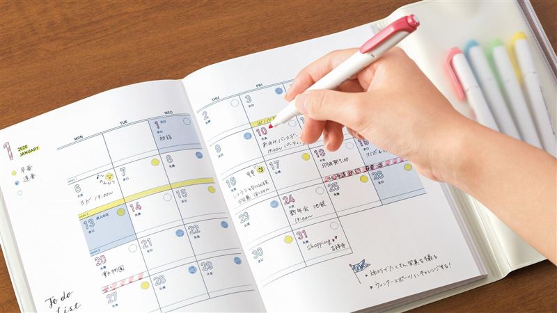 文青迷必敗手帳展開跑　千件商品7折