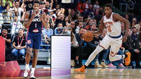 NBA／世盃發光！法控衛誓複製表現
NBA,紐約尼克,Frank Ntilikina,FIBA世界盃,法國國家隊
翻攝自推特