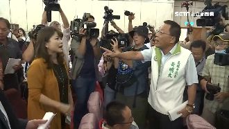 高雄預算說明會　綠批藍放水吵翻天！