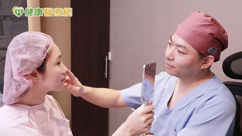 鼻樑不是越高越好！複合式肋軟骨隆鼻