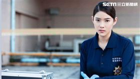 刑事局,公益寫真,顏值,逆天,美女　圖／翻攝畫面