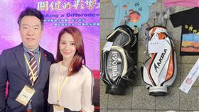 丈夫欠120萬勞健保！球具法拍還流標　李蒨蓉聲明回應了
圖翻攝自李蒨蓉臉書、法務部行政執行署臺北分署臉書