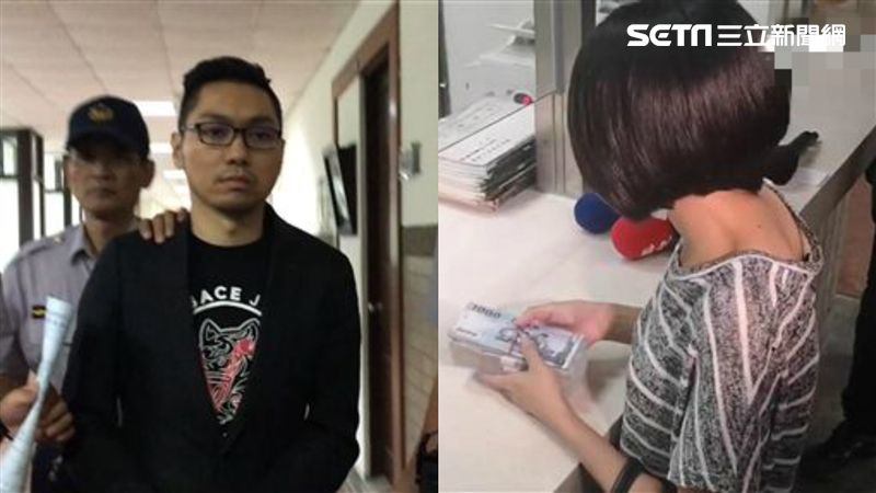 連千毅妻等嘸人！大仁哥妹捧現金交保