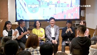 全球民主論壇登台！林佳龍行動護民主