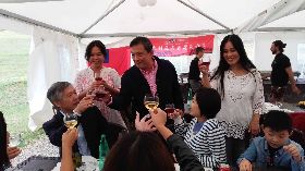 羅馬僑胞預祝國慶  李新穎籲團結支持