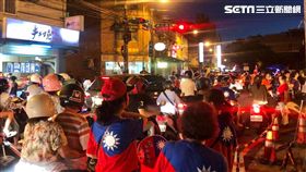 韓粉 韓國瑜 國旗裝 記者林恩如攝影