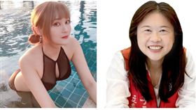 ▲賴品妤、李永萍（組合圖，翻攝臉書）