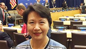 川普聯合國演說  駐紐約辦事處長徐儷文獲邀出席美國總統川普23日在聯合國就宗教自由發表演說，駐紐約辦事處長徐儷文獲邀出席。（外交部提供）中央社記者侯姿瑩傳真  108年9月24日