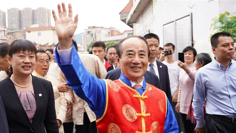 狠開鍘！王金平披橘袍…藍委開嗆了！