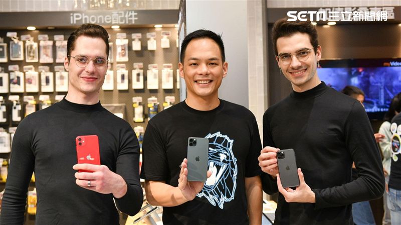 台灣大：愛瘋11狂銷，這色最搶手！