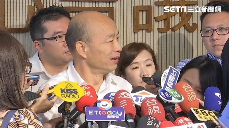 韓國瑜瞎扯裸奔？他嗆：你腦袋最裸奔