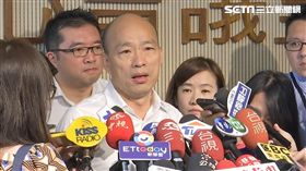 0924韓國瑜市政會議後受訪