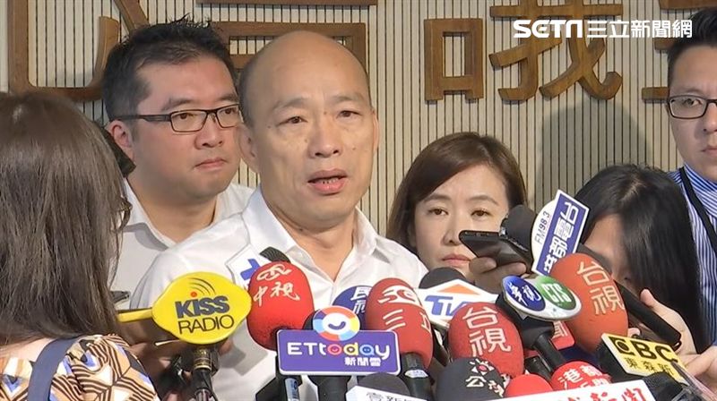 韓國瑜不認挖石油　主播：比返校恐怖