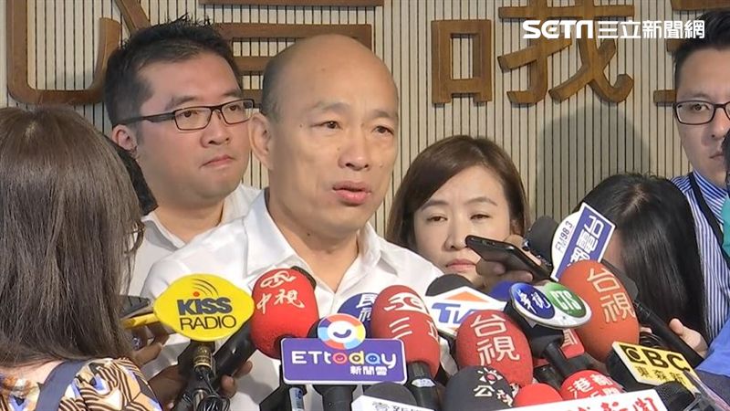 坦承有講挖石油？韓國瑜：我有前提