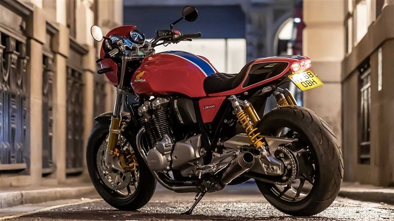 Cb750轉世重生化身cb1100 Rs 5four 汽車 三立新聞網setn Com