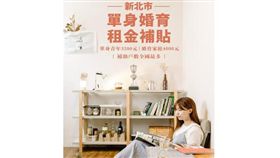 最後一週 單身婚育租金補貼9/27截止(圖/新北市政府)